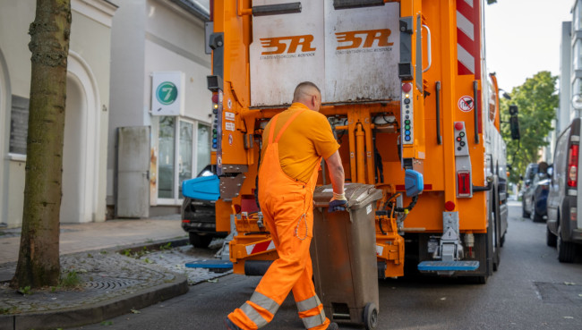 Ab April wieder wöchentliche Leerung der Bioabfalltonne 